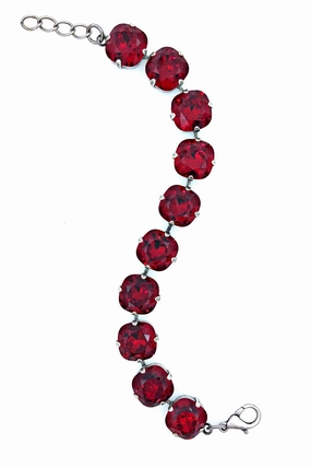 Bracelet – Queen Lipstick Red