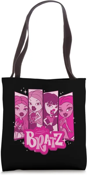 Bratz - Pink Doll Logo Tote Bag