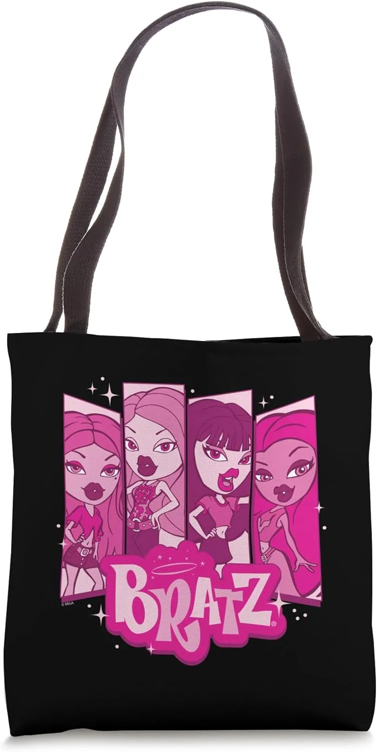 Bratz - Pink Doll Logo Tote Bag