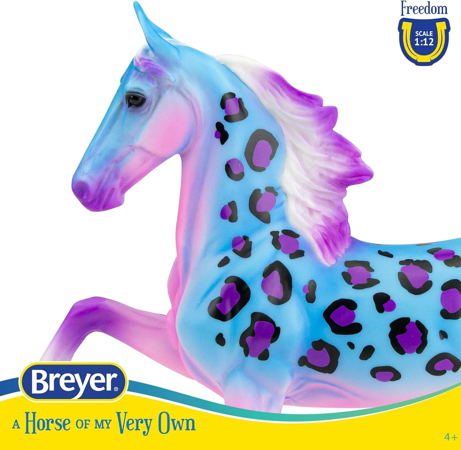Breyer Horses Freedom Series 90's Throwback Decorator Series Horse | Horse Toy | Special Edition | 9.75" x 7" | 1:12 Scale | Model #62221, Blue
