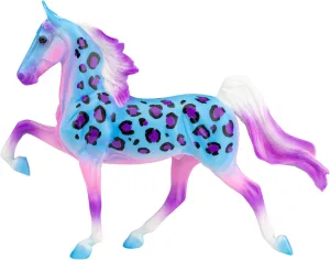 Breyer Horses Freedom Series 90's Throwback Decorator Series Horse | Horse Toy | Special Edition | 9.75" x 7" | 1:12 Scale | Model #62221, Blue