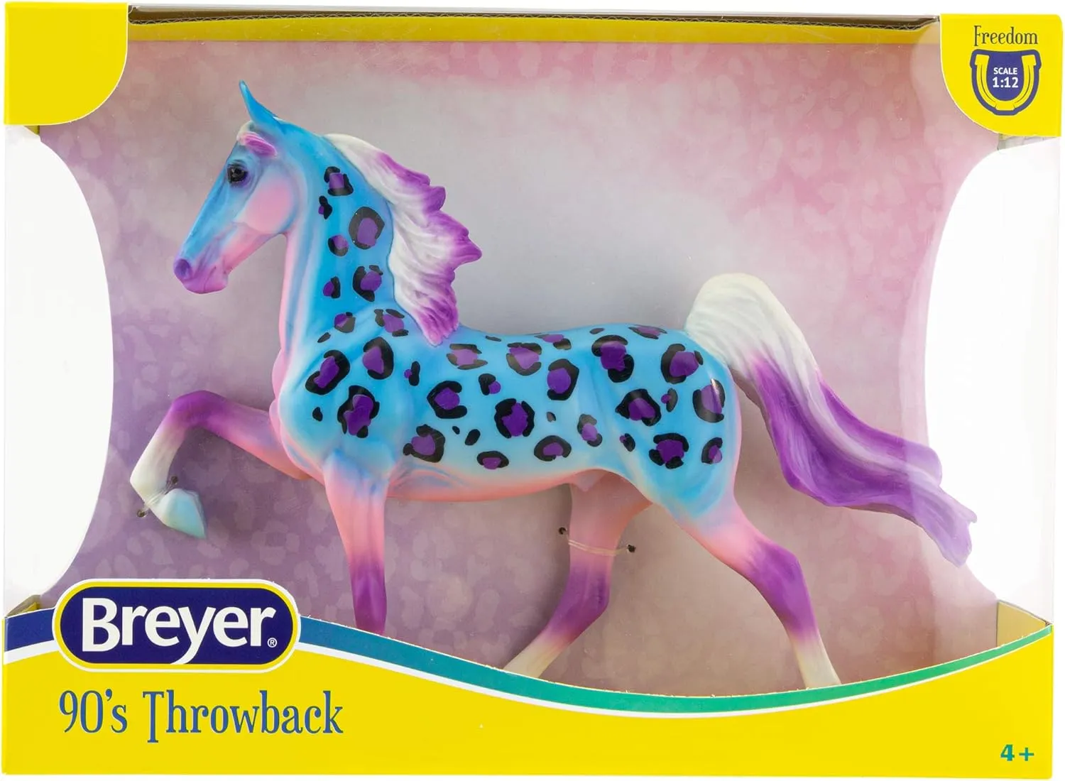 Breyer Horses Freedom Series 90's Throwback Decorator Series Horse | Horse Toy | Special Edition | 9.75" x 7" | 1:12 Scale | Model #62221, Blue