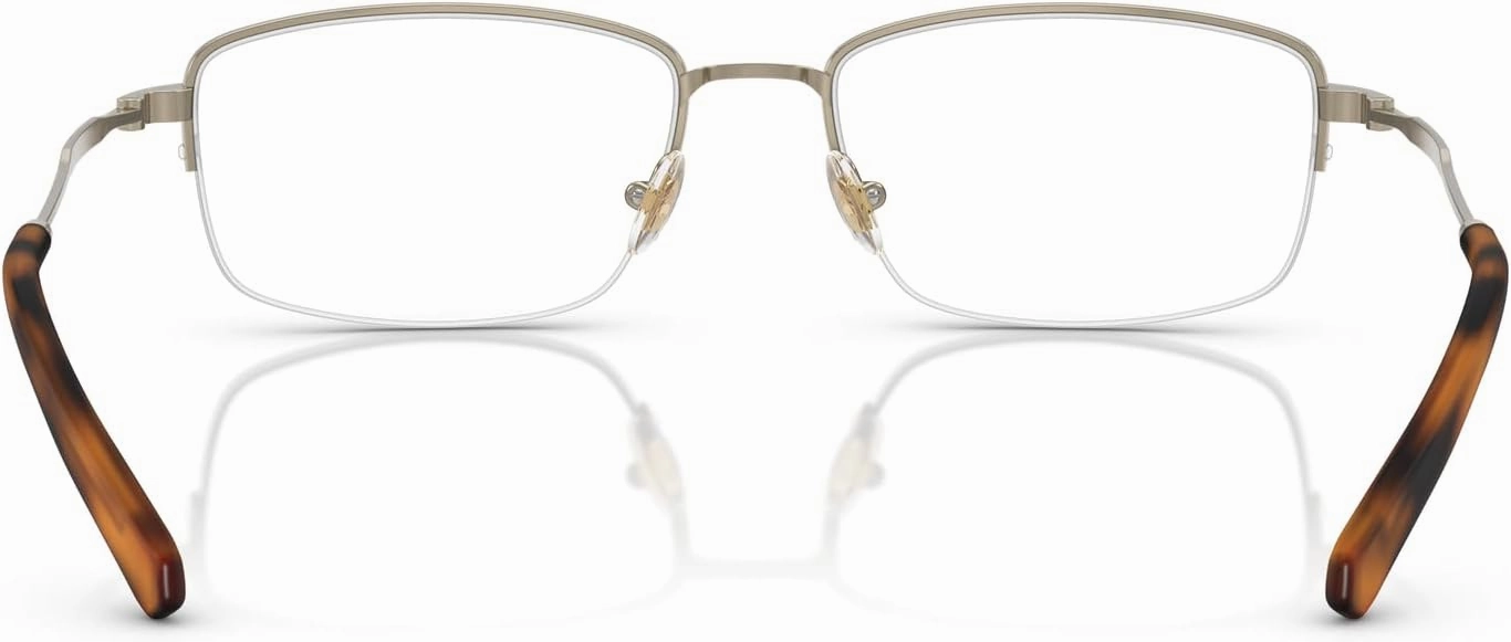 Brooks Brothers Men's Bb1117 Oval Prescription Eyewear Frames