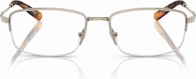 Brooks Brothers Men's Bb1117 Oval Prescription Eyewear Frames
