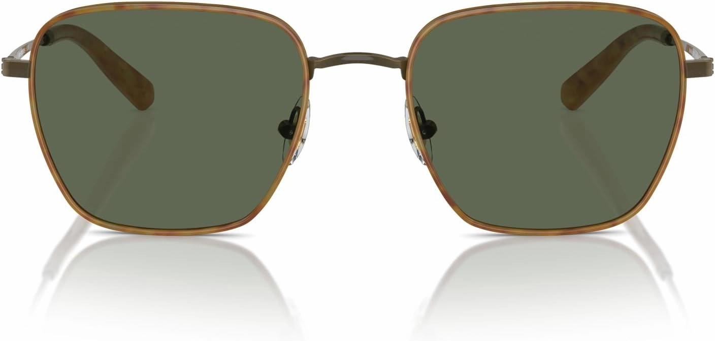 Brooks Brothers Men's Bb4068j Square Sunglasses