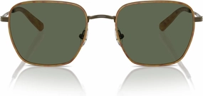 Brooks Brothers Men's Bb4068j Square Sunglasses