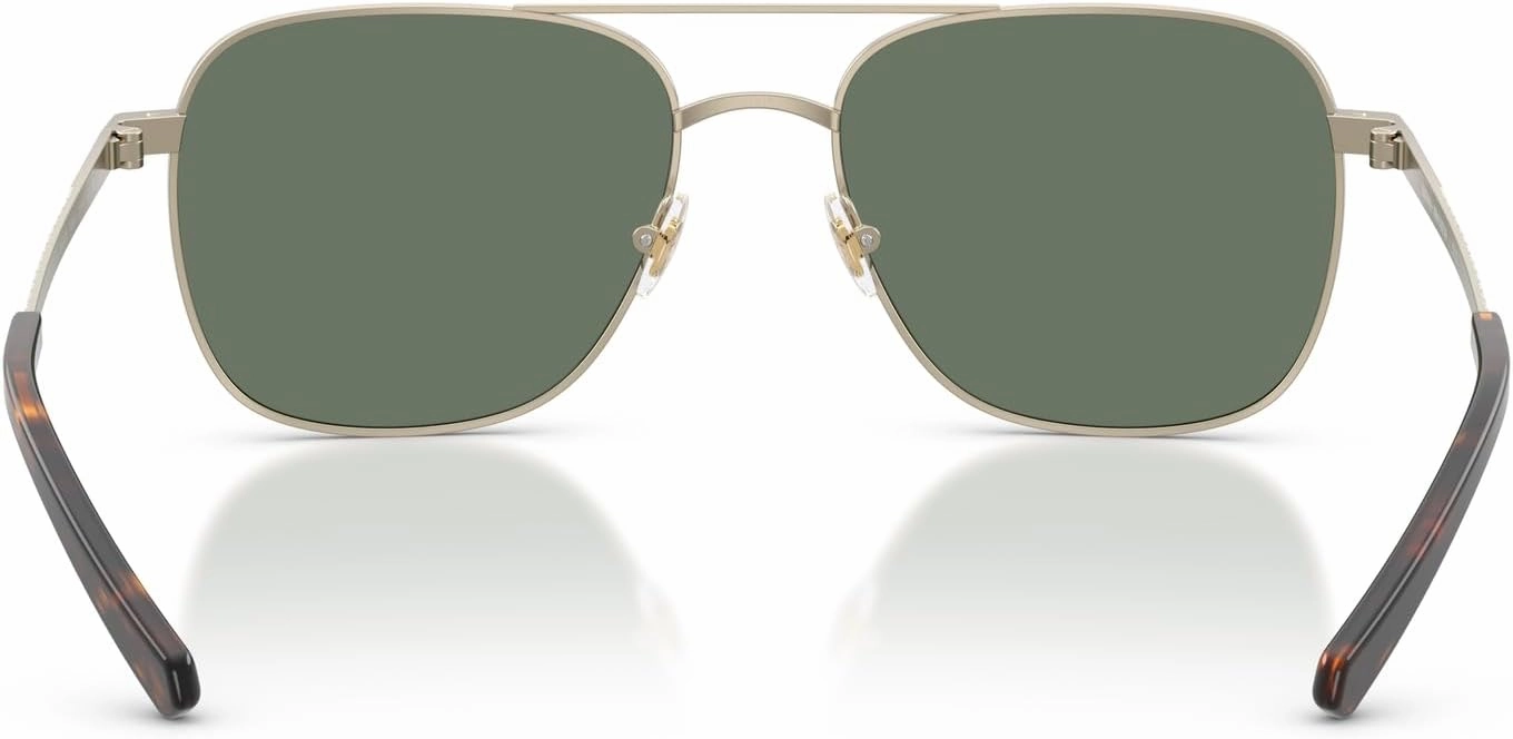Brooks Brothers Men's Bb4070 Aviator Sunglasses