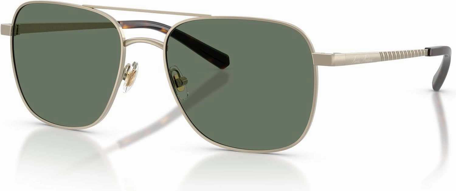 Brooks Brothers Men's Bb4070 Aviator Sunglasses