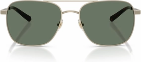 Brooks Brothers Men's Bb4070 Aviator Sunglasses