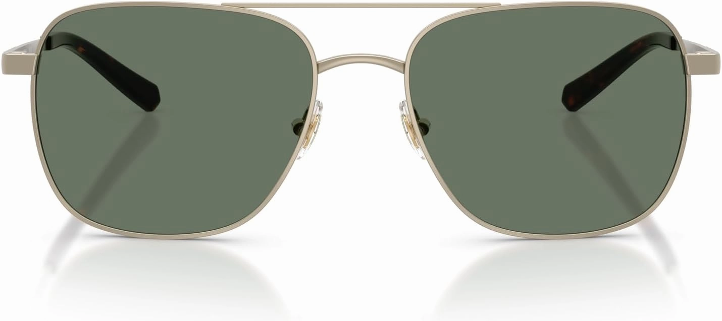 Brooks Brothers Men's Bb4070 Aviator Sunglasses