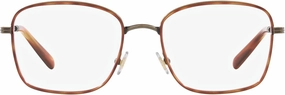 Brooks Brothers Mens BB1105j Square Prescription Eyewear Frames