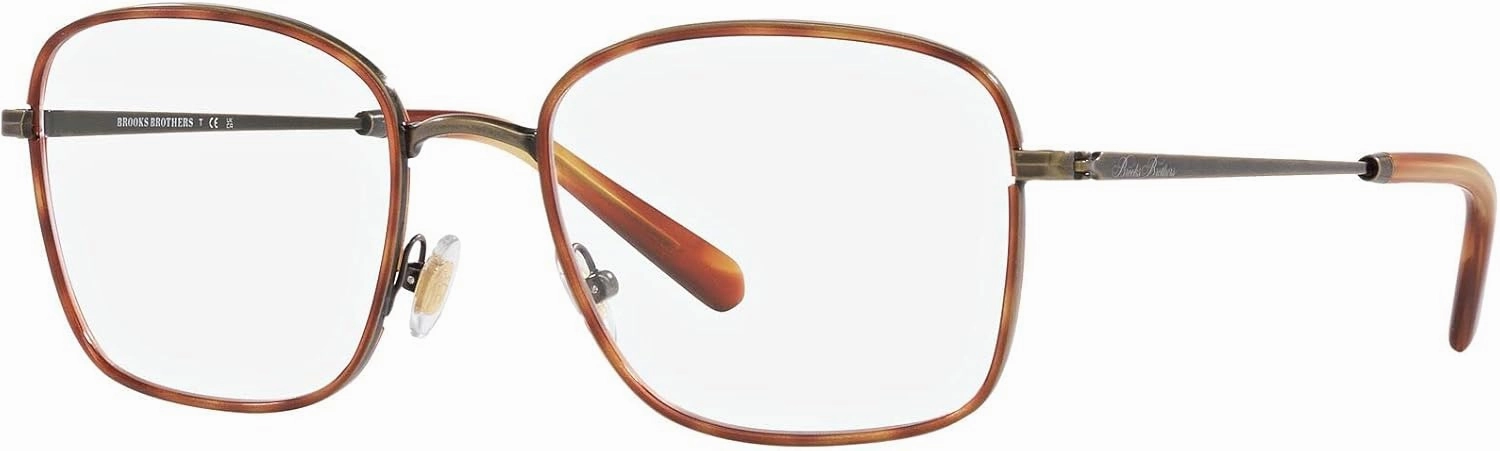 Brooks Brothers Mens BB1105j Square Prescription Eyewear Frames