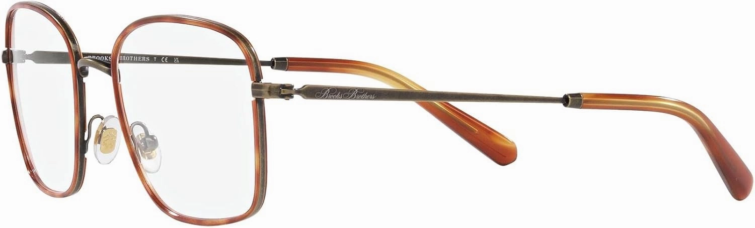 Brooks Brothers Mens BB1105j Square Prescription Eyewear Frames