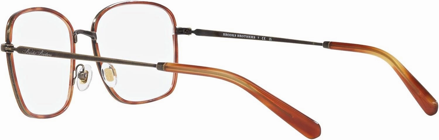 Brooks Brothers Mens BB1105j Square Prescription Eyewear Frames