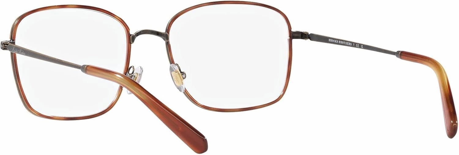 Brooks Brothers Mens BB1105j Square Prescription Eyewear Frames
