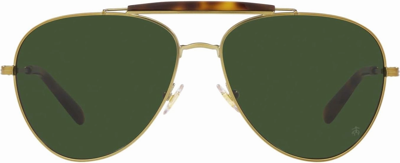 Brooks Brothers Mens BB4062 Aviator Sunglasses