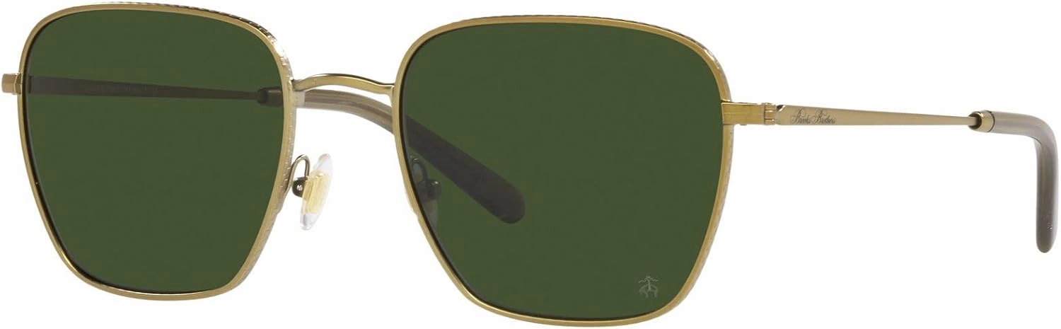 Brooks Brothers Mens BB4063 Square Sunglasses