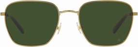 Brooks Brothers Mens BB4063 Square Sunglasses