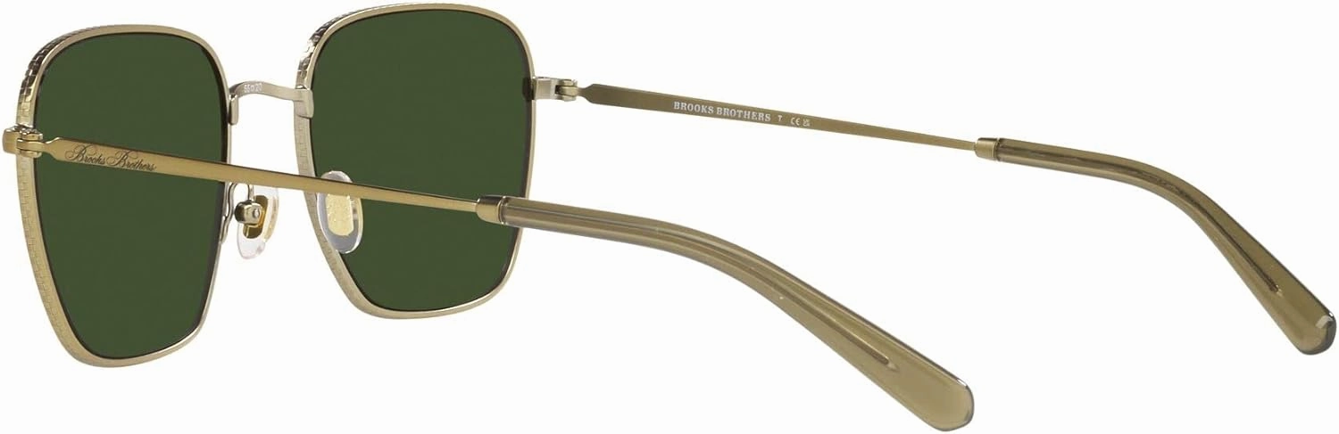 Brooks Brothers Mens BB4063 Square Sunglasses