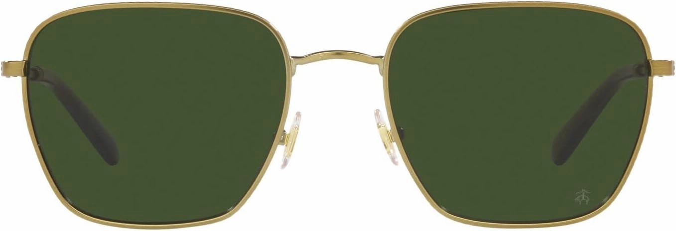 Brooks Brothers Mens BB4063 Square Sunglasses