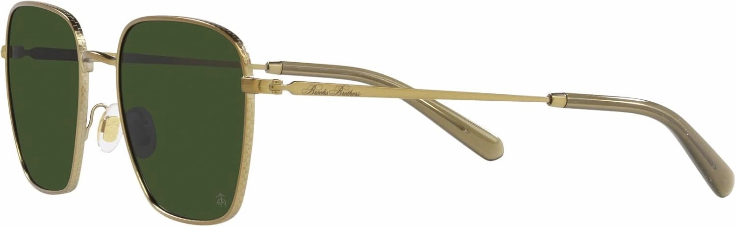 Brooks Brothers Mens BB4063 Square Sunglasses