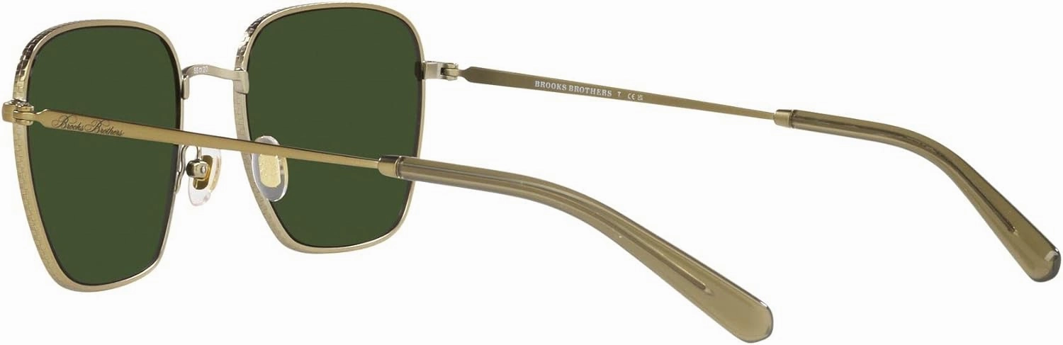 Brooks Brothers Mens BB4063 Square Sunglasses