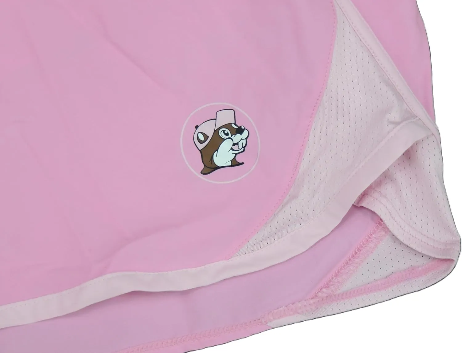 Buc-ee's 2025 Flowy Track Performance Shorts Women Girls Youth Workout Gym Sports Yoga Running High Mid Waist Summer Beaver