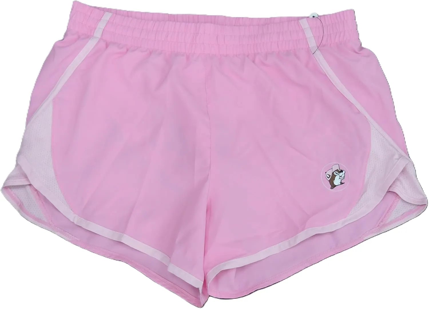Buc-ee's 2025 Flowy Track Performance Shorts Women Girls Youth Workout Gym Sports Yoga Running High Mid Waist Summer Beaver