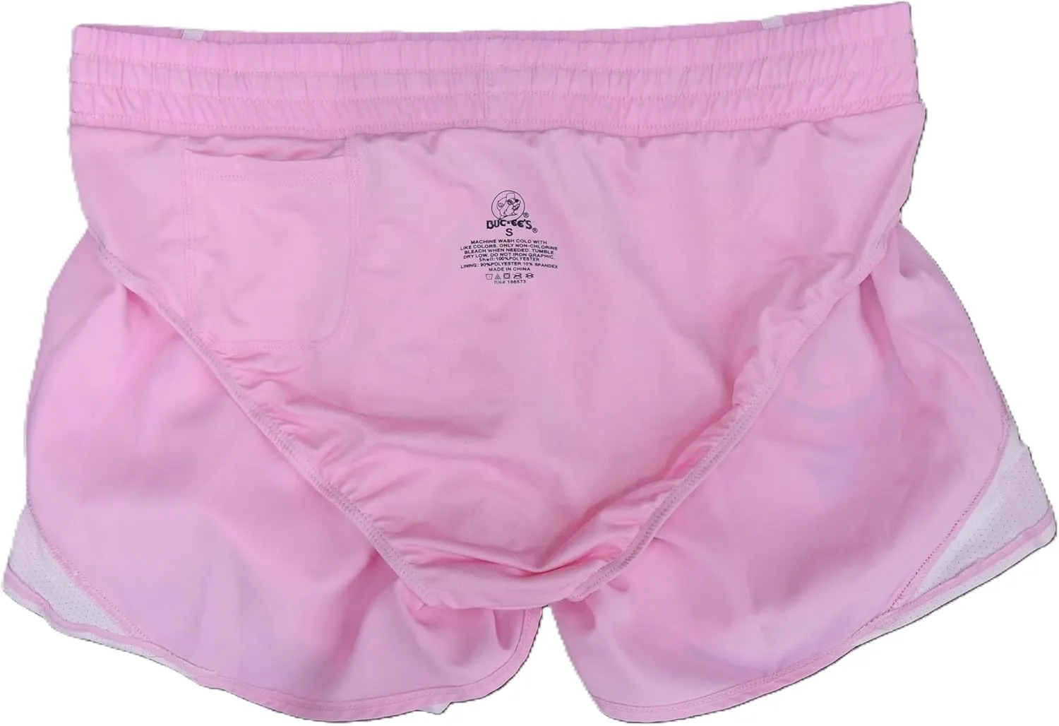 Buc-ee's 2025 Flowy Track Performance Shorts Women Girls Youth Workout Gym Sports Yoga Running High Mid Waist Summer Beaver
