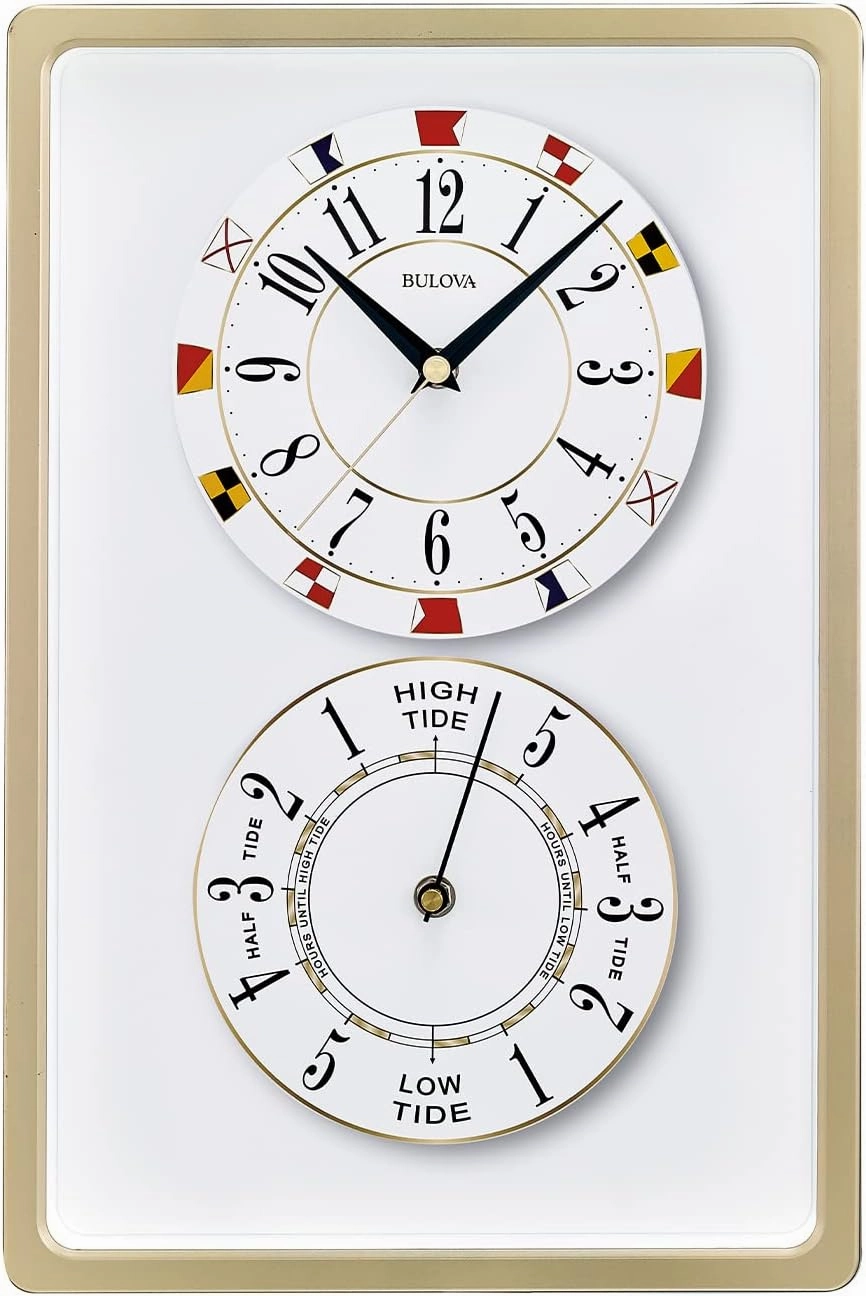 Bulova Clocks C4890 Regatta