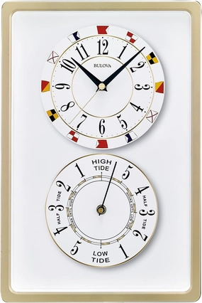 Bulova Clocks C4890 Regatta