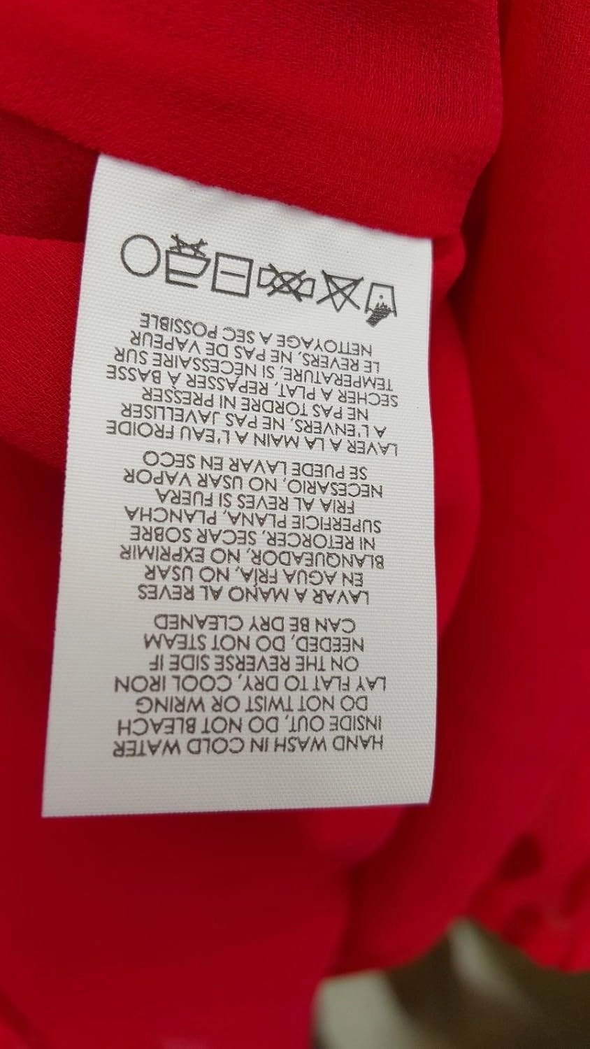 Cabi Red Scarlett Tunic Blouse