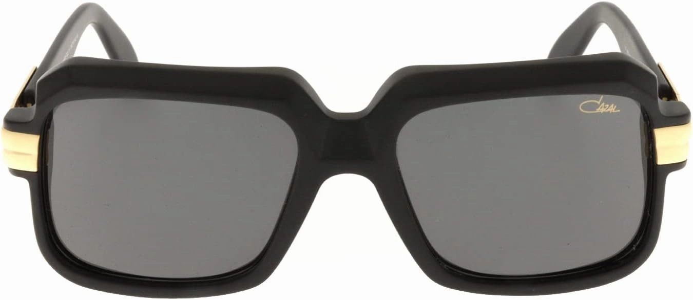 Cazal CAZAL VINTAGE 607-3 MATTE BLACK GREY Matte Black Gold/Grey 56/18/140 unisex Sunglasses