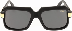 Cazal CAZAL VINTAGE 607-3 MATTE BLACK GREY Matte Black Gold/Grey 56/18/140 unisex Sunglasses