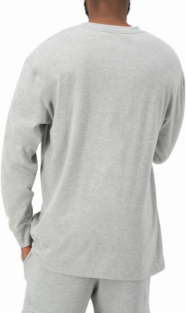 Champion, Classic Long Sleeve, Comfortable, Soft T-Shirt for Men (Reg. Or Big & Tall)