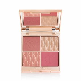 Charlotte Tilbury - PILLOW TALK BEAUTIFYING FACE PALETTE FAIR TO MEDIUM