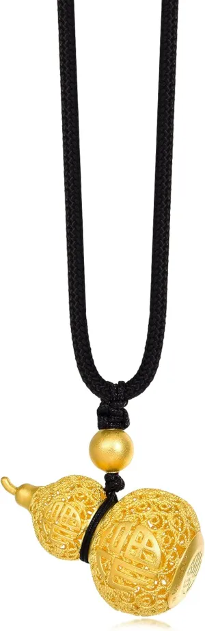 CHOW SANG SANG 999.9 24K Solid Gold Price-by-Weight Gold Necklace (70cm) 90852N (Approx. 0.16 tael (~5.98g))