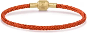 CHOW SANG SANG Charm Bracelet for Women (Carol Red, 17 CM)