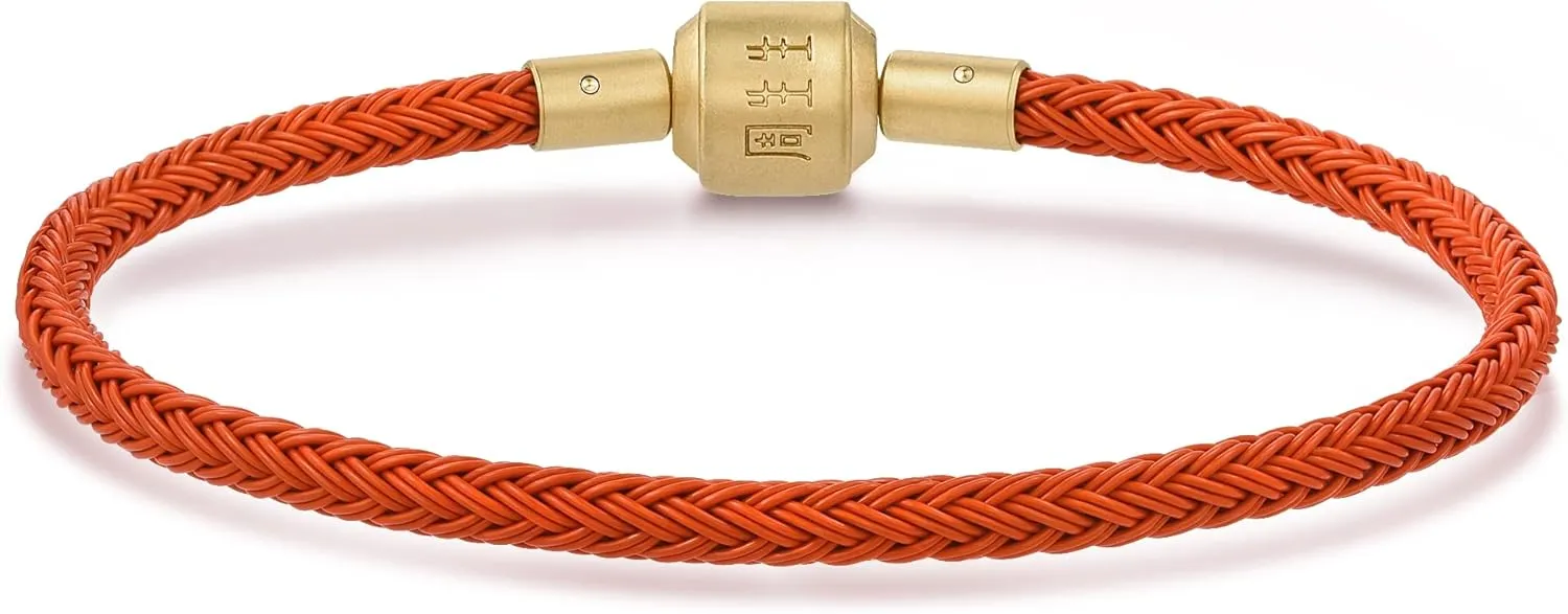CHOW SANG SANG Charm Bracelet for Women (Carol Red, 17 CM)