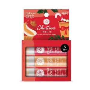 Christmas Treats Lip Balm Set