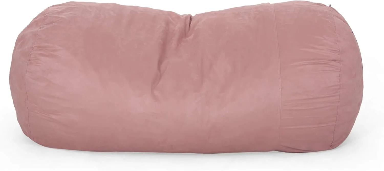 Christopher Knight Home Bean Bag, Rose Petal Pink, 7ft