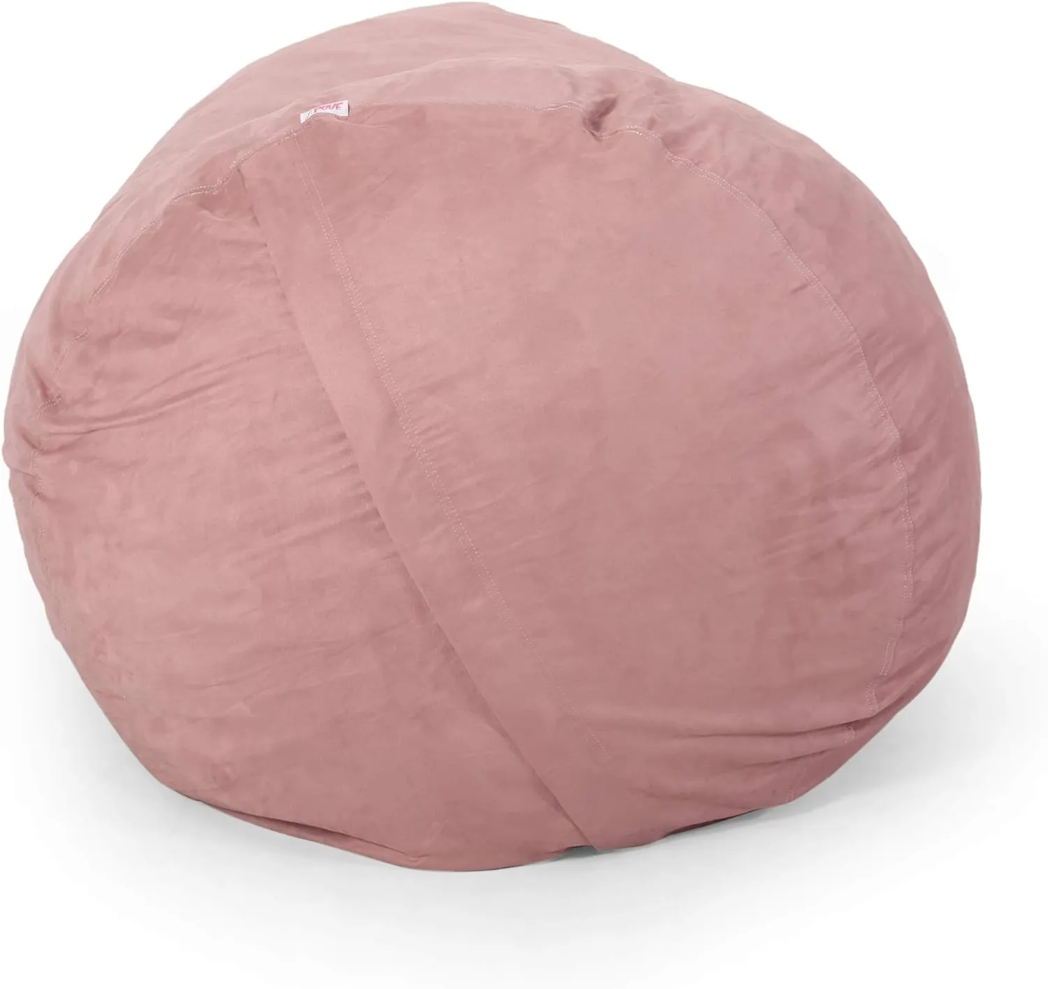 Christopher Knight Home Bean Bag, Rose Petal Pink, 7ft