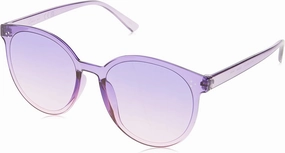 Circus NY by Sam Edelman Women's Cc596 Fun Round Sunglasses with Uv400 Protection-Trendy Gifts for Her, 51.7 Mm