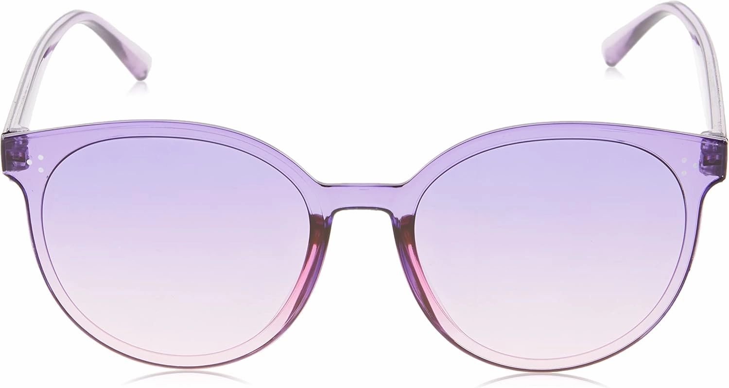 Circus NY by Sam Edelman Women's Cc596 Fun Round Sunglasses with Uv400 Protection-Trendy Gifts for Her, 51.7 Mm