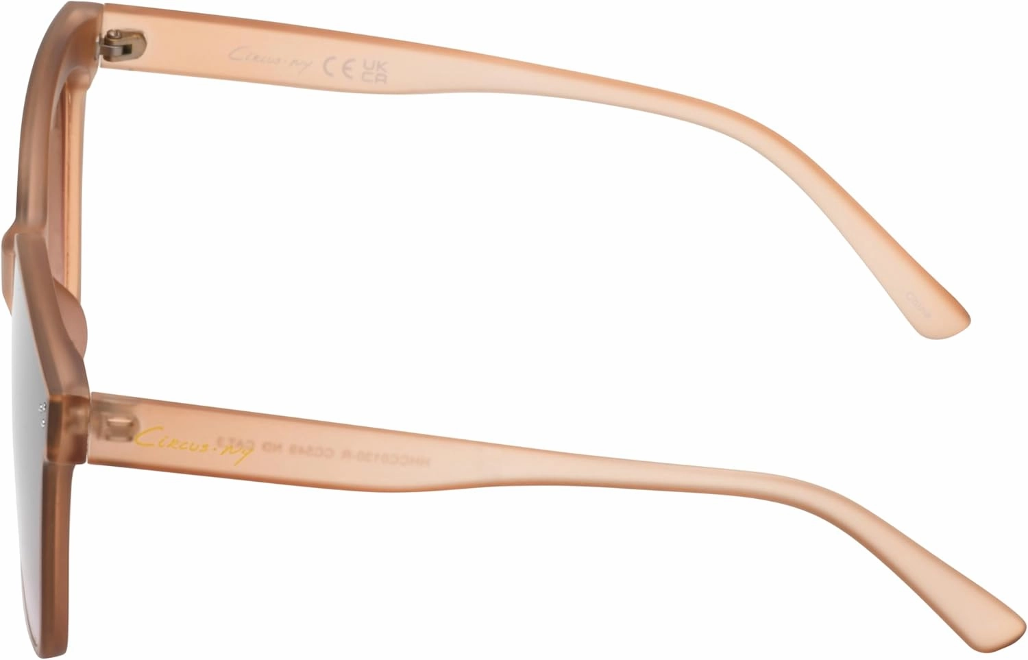Circus NY by Sam Edelman Womens Cc354 Oversized Pearl Square Sunglasses