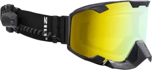CKX Insulated Electric 210° Goggles for Trail Matte Black
