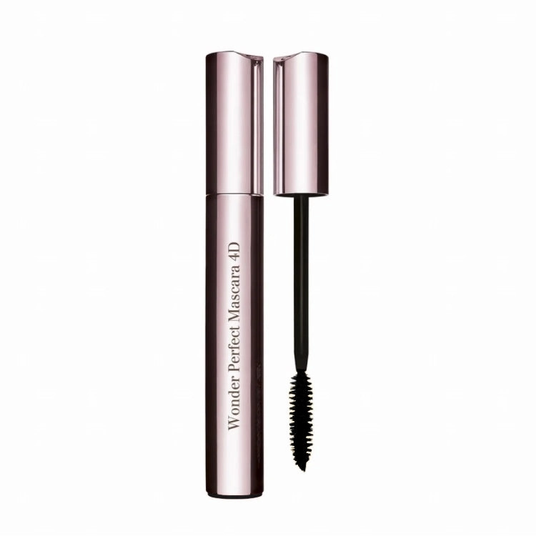 Clarins - Wonder Perfect Mascara 4D - Volume, Longueur, Courbe, Definition - Volume, Length, Curl, Definition