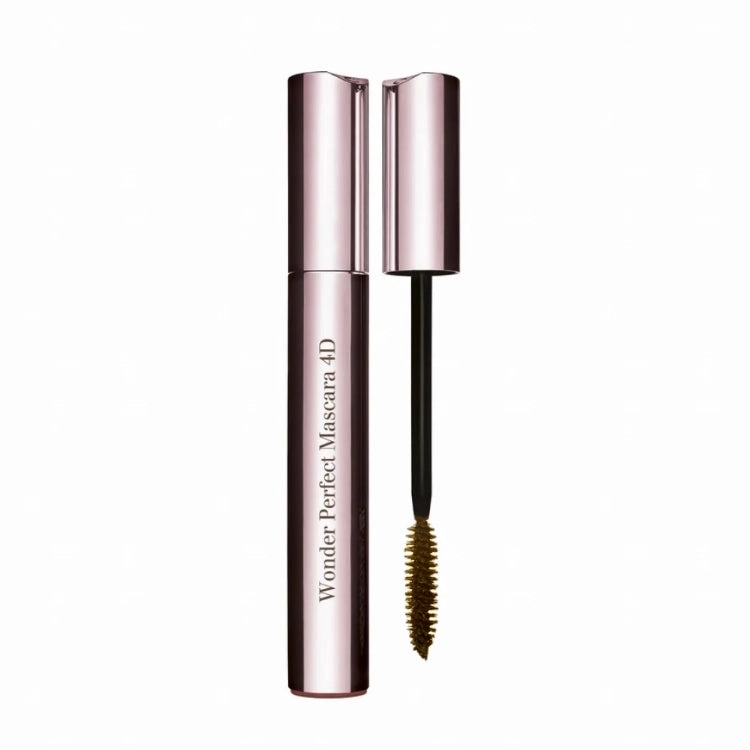Clarins - Wonder Perfect Mascara 4D - Volume, Longueur, Courbe, Definition - Volume, Length, Curl, Definition