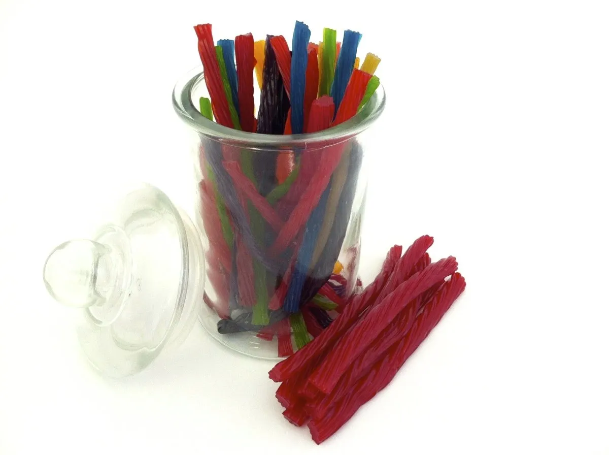 Classic Red Licorice - 3 PACK - FAT FREE Old Fashioned Gourmet Licorice Twists - A Must Try Quality Licorice Candy with Unique Flavor Unlike Any Other - 1.5 total pounds