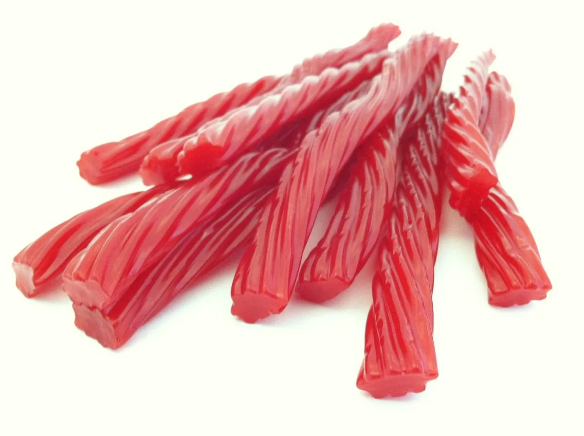Classic Red Licorice - 3 PACK - FAT FREE Old Fashioned Gourmet Licorice Twists - A Must Try Quality Licorice Candy with Unique Flavor Unlike Any Other - 1.5 total pounds